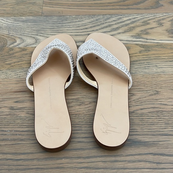 Giuseppe Zanotti Crystal Sandals - Picture 4 of 5